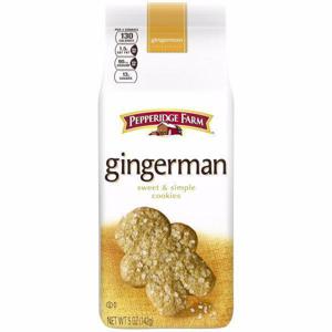 Pepperidge Farm Gingerman Gingerbread Cookies