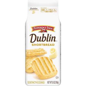 Pepperidge Farm Dublin Shortbread Cookies