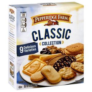 PEPPERIDGE FARM Cookies, Classic Collection