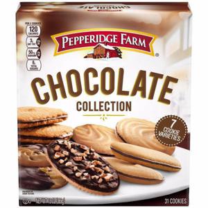 Pepperidge Farm Chessmen Chocolate Cookies Collection