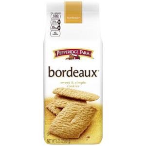 PEPPERIDGE FARM Bordeaux Caramelized Crisp Cookies