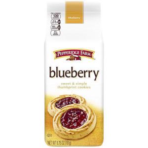 Pepperidge Farm Blueberry Thumbprint Cookies