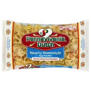 Pennsylvania Dutch Egg Noodles, Hearty Homestyle