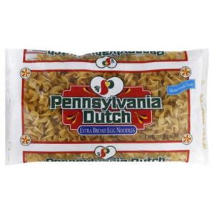 Pennsylvania Dutch Egg Noodles, Extra Broad