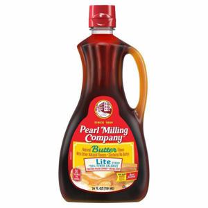 Pearl Milling Company Syrup, Lite, Butter Flavor