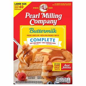 Pearl Milling Company Pancake & Waffle Mix, Buttermilk, Complete