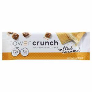 Powercrunch Protein Energy Bar, Salted Caramel