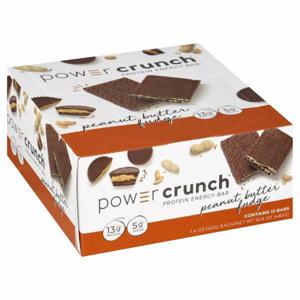 Power Crunch Protein Energy Bar, Peanut Butter Fudge