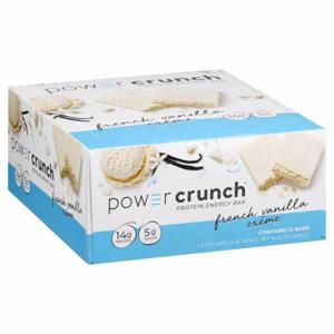 Power Crunch Protein Energy Bar, French Vanilla Creme