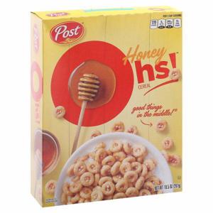 Post Cereal, Honey Ohs