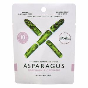 Poshi Asparagus, Rosemary & Oregano