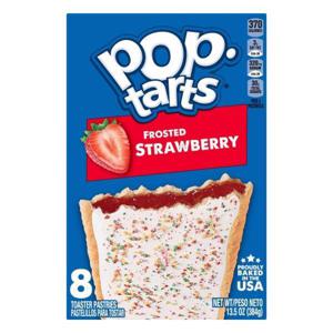 Pop - Tarts Toaster Pastries, Frosted, Strawberry