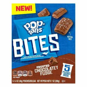 Pop-Tarts Pastry Bites, Frosted, Chocolate Fudge