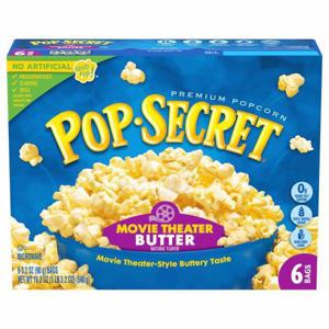 Pop Secret Popcorn, Premium, Movie Theater Butter