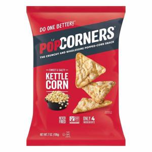 PopCorners Popped-Corn Snack, Sweet & Salty, Kettle Corn