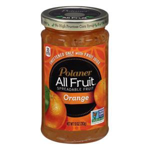 Polaner All Fruit Spreadable Fruit, Orange