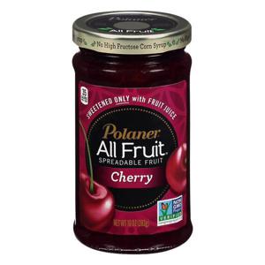 Polaner All Fruit Spreadable Fruit, Cherry