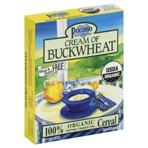 Pocono Cereal, Cream of Buckwheat