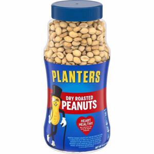 Planters Peanuts, Dry Roasted