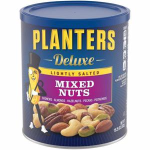 Planters Mixed Nuts, Lightly Salted