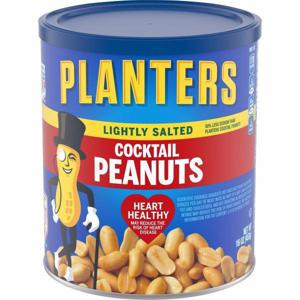 Planters Lightly Salted Cocktail Peanuts