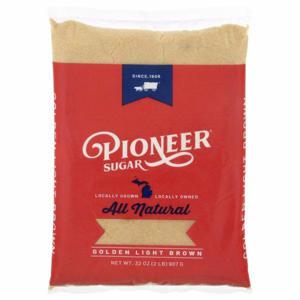 Pioneer Sugar Sugar, Golden Light Brown