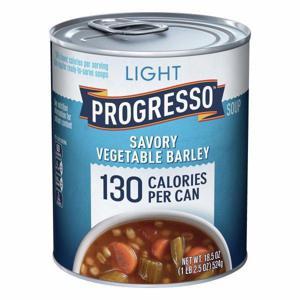 Progresso Soup, Savory Vegetable Barley, Light