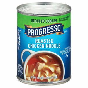 Progresso Soup, Reduced Sodium, Roasted Chicken Noodle