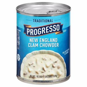 Progresso Soup, New England Clam Chowder, Traditional