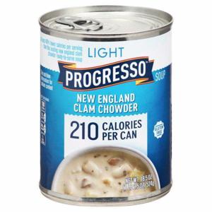 Progresso Soup, New England Clam Chowder, Light