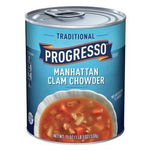 Progresso Soup, Manhattan Clam Chowder, Traditional