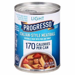 Progresso Soup, Light, Italian-Style Meatball