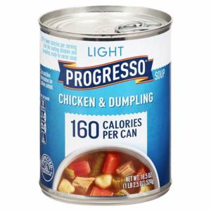 Progresso Soup, Light, Chicken & Dumpling