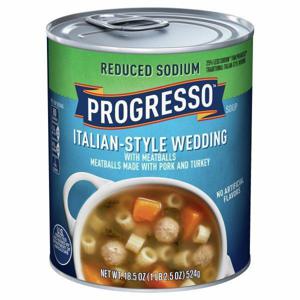 Progresso Soup, Italian-Style Wedding with Meatballs