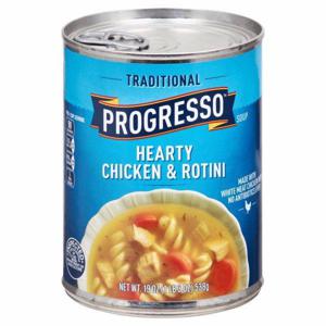 Progresso Soup, Hearty Chicken & Rotini, Traditional