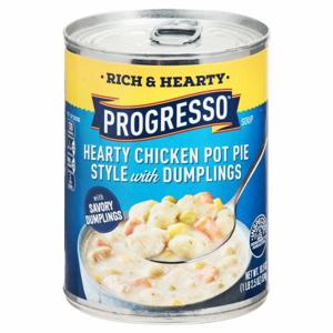 Progresso Soup, Hearty Chicken Pot Pie Style with Dumplings