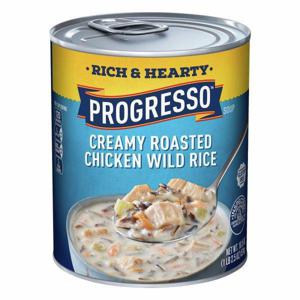 Progresso Soup, Creamy Roasted Chicken Wild Rice