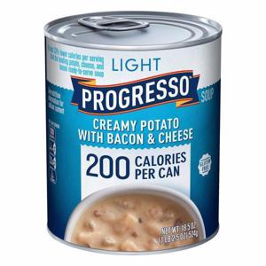 Progresso Soup, Creamy Potato with Bacon & Cheese, Light