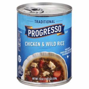 Progresso Soup, Chicken & Wild Rice, Traditional