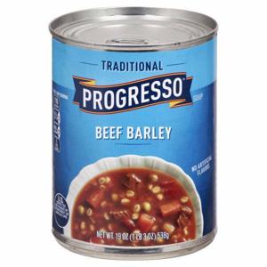 Progresso Soup, Beef Barley, Traditional