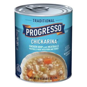 Progresso Chickarina Soup, Chicken Soup, with Meatballs