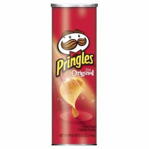 Pringles Salty Snacks Potato Crisps Chips, Original Flavored