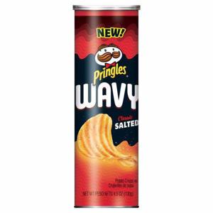 Pringles Salty Snacks Potato Crisps Chips, Classic Salted