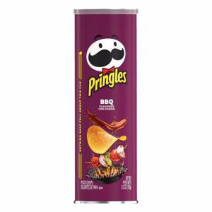 Pringles Potato Crisps, BBQ Flavored