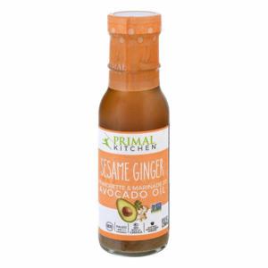 Primal Kitchen Vinaigrette & Marinade, Sesame Ginger