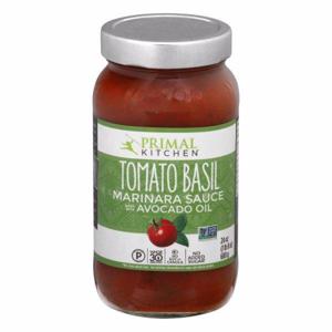 Primal Kitchen Marinara Sauce, Tomato Basil