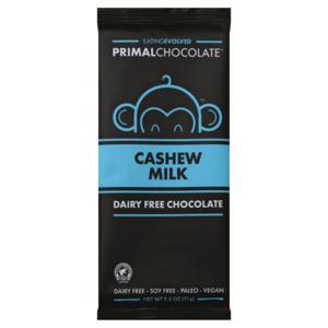 PRIMALCHOCOLAE Chocolate, Dairy Free, Cashew Milk