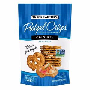 Pretzel Crisps Pretzel Crackers, Original, Deli Style