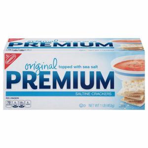 Premium Saltine Crackers, Original