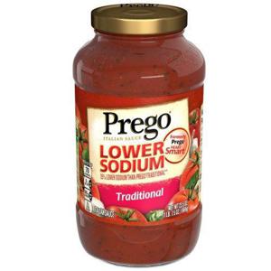 Prego Lower Sodium Traditional Italian Sauce